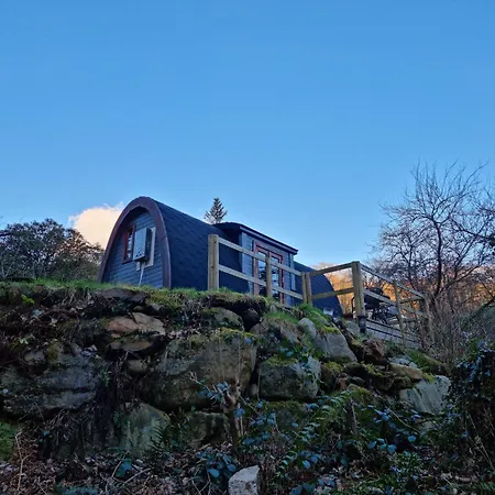 Nyth Y Goedwig Vila Dolgellau Exterior foto